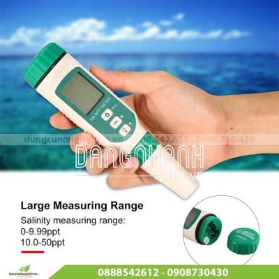 Máy đo độ mặn và nhiệt độ nước đồng hồ điện tử