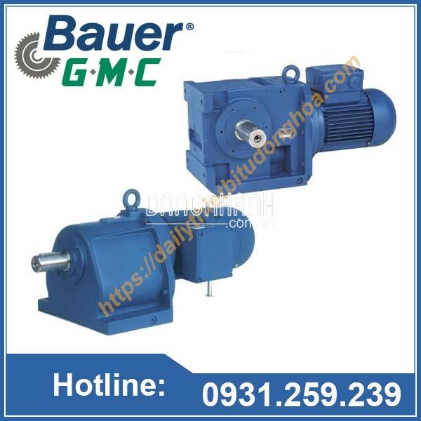 Động cơ hộp số Bauer GMC tại Việt Nam