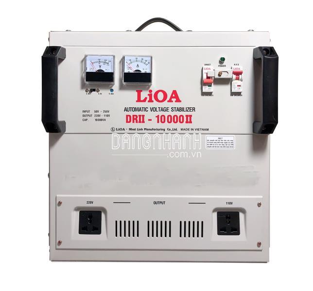 Ổn Áp LiOA 1 Pha SH 3000II (150 -250v) DRI (90 - 250v)