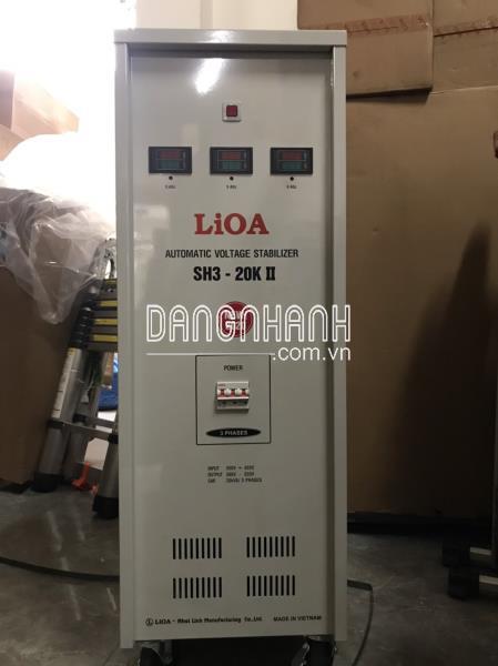 Ổn Áp LiOA 3 Pha SH3 20K II (260-430v)