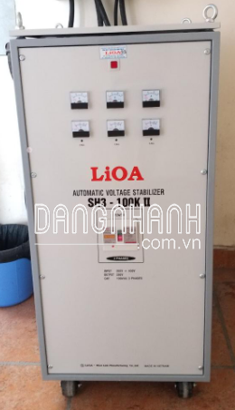 Ổn Áp LiOA 3 Pha SH3 100K II (260-430v)