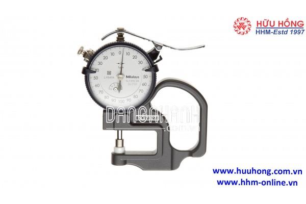 7327 Đồng hồ đo độ dày 0-1mmx0.001 Mitutoyo