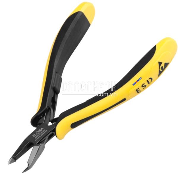4570-FE2K kềm cắt mũi lệch, mũi tỉa nhỏ, khử tĩnh điện ESD, lưỡi cắt vát mép