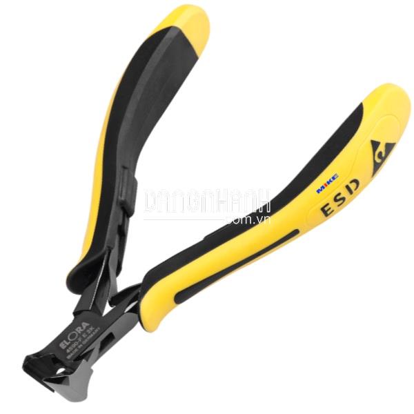 4590-FE2K kềm cắt linh kiện đầu vát 13 độ, khử tĩnh điện ESD, 61-63 HRC.