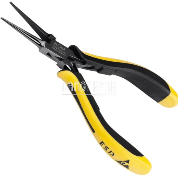 4700-OHE2K kềm mũi nhọn dài 37mm, đầu thẳng, dài 150mm, chống tĩnh điện ESD.