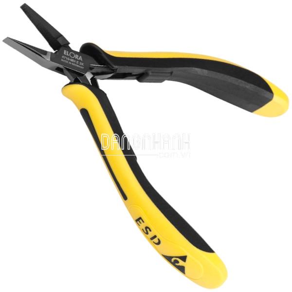 4710-OHE2K kềm đầu bằng trơn, dài 130mm, chống tĩnh điện ESD.