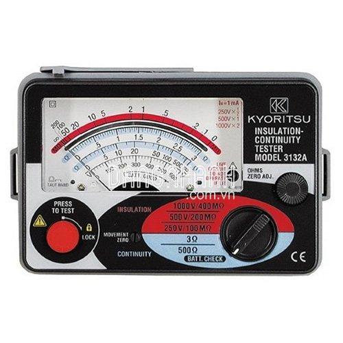 Đồng hồ đo điện trở cách điện, (Mêgôm mét) Kyoritsu 3132A