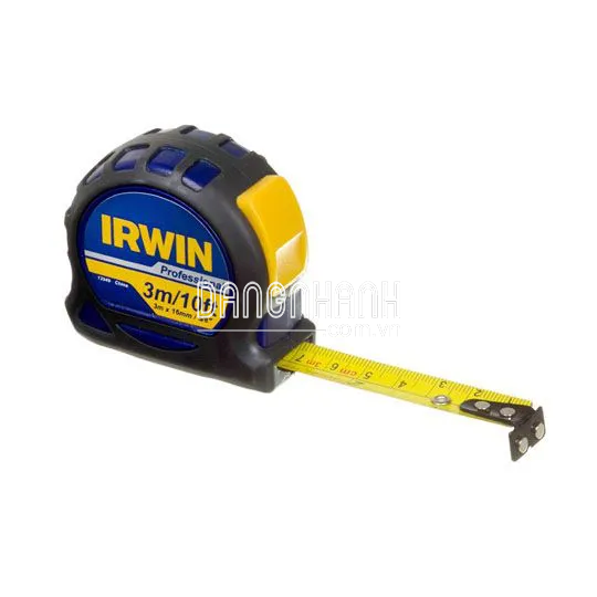 Thước cuộn thép bọc cao su 3Mx16mm IRWIN T13949