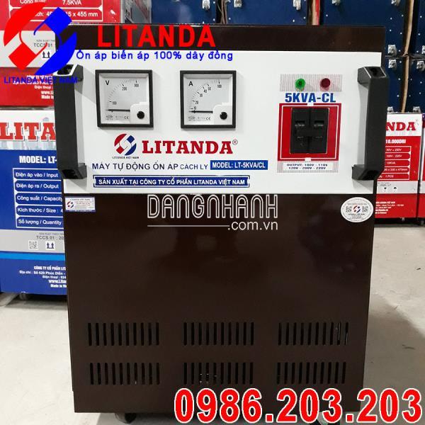 Ổn Áp Cách Ly 5KVA