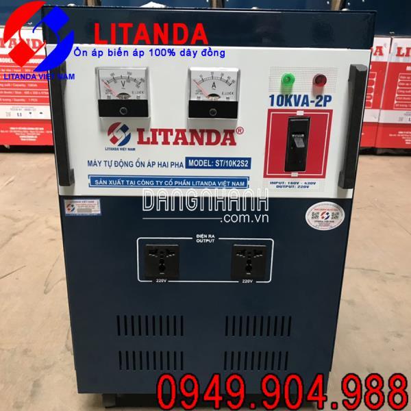 ỔN ÁP LITANDA 10KVA CHO ĐIỆN MẶT TRỜI