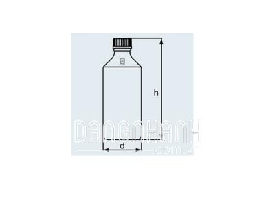 Chai cấy mô nắp vặn GL 45 - DURAN