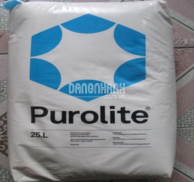 HẠT NHỰA TRAO ĐỔI ION PUROLITE