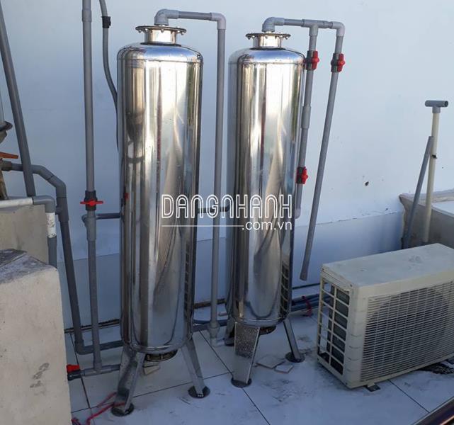 Hệ thống lọc nhiễm phèn