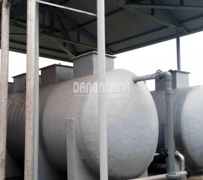 HỆ THỐNG XỬ LÝ NƯỚC THẢI 10M3/NGÀY