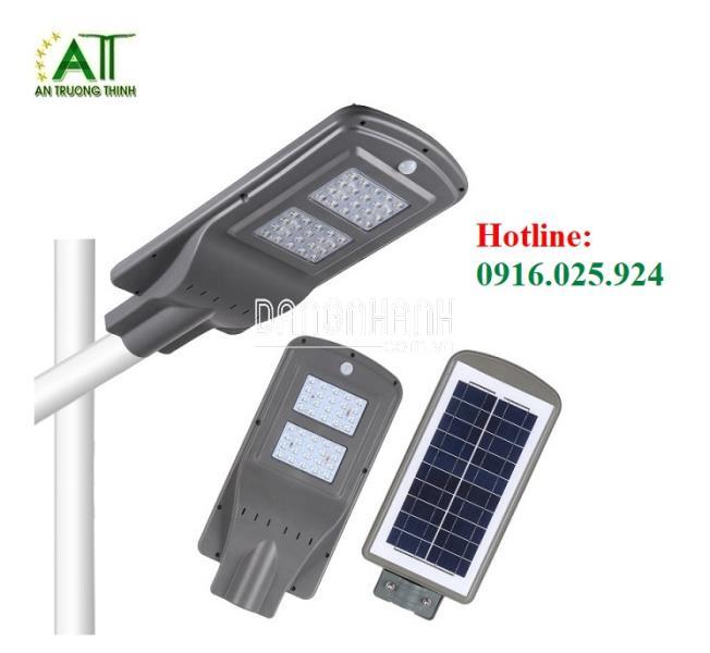 Đèn Led Cảm Ứng Năng Lượng Mặt trời 40W, 60W, 90W