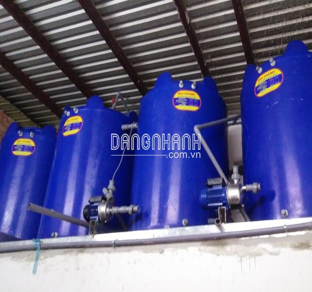 Lắp đặt hệ thống xử lý nước thải sinh hoạt