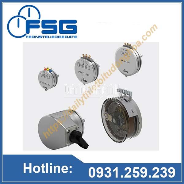 Bộ biến trở quay FSG tại Việt Nam