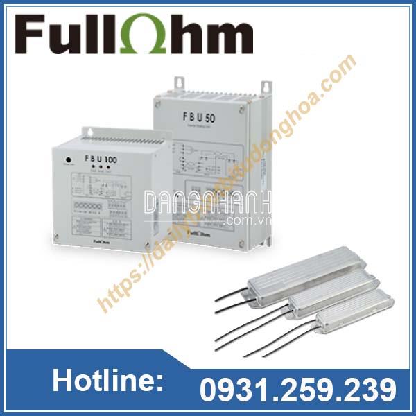 Điện trở xả Fullohm resistor tại Việt Nam