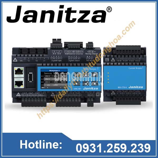 Thiết bị đo năng lượng Janitza Việt Nam