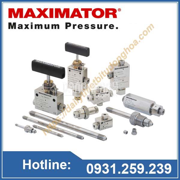 Van áp suất Maximator tại Việt Nam