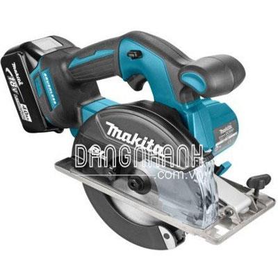 MÁY CẮT KIM LOẠI DÙNG PIN MAKITA DCS551RMJ 8V