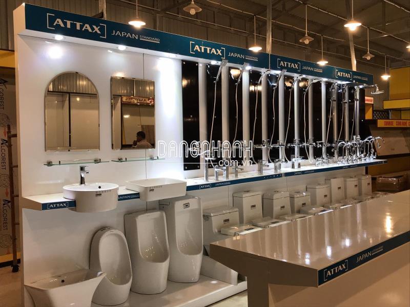 Thiết bị vệ sinh ATTAX cần tìm nhà đại lý mở showroom