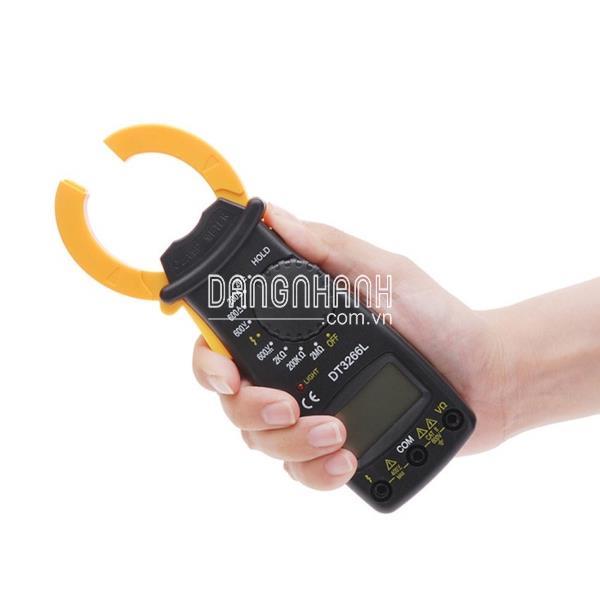 Ampe kìm đo điện cầm tay DT3266L