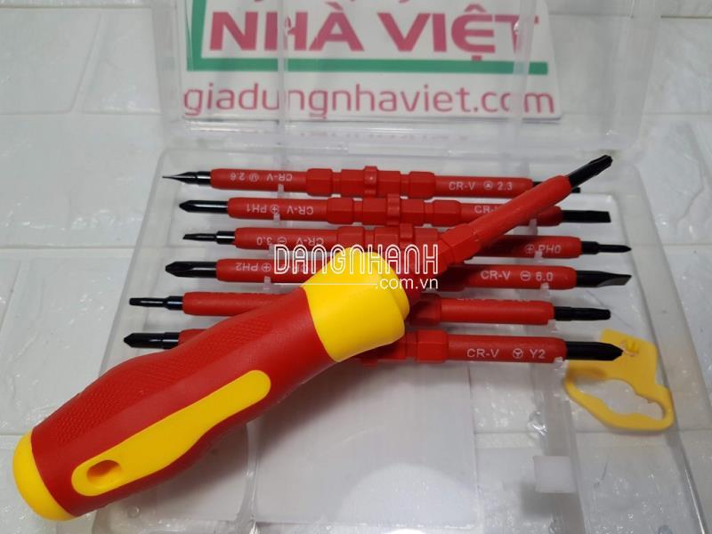Bộ vặn vít đa năng cao cấp 14 đầu