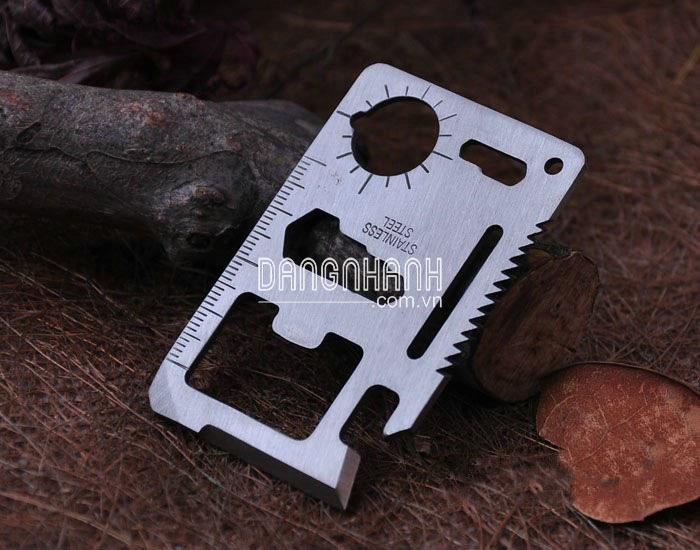 Dao 11 chức năng dạng thẻ Creative Universal Tool Sarber Card