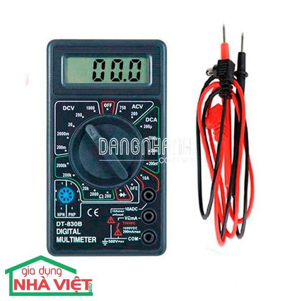Đồng hồ đo điện vạn năng kỹ thuật số Digital Multimeter DT830B