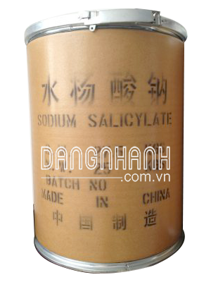 Sodium salicylate C7H5NaO3, Trung Quốc, 25kg/thùng