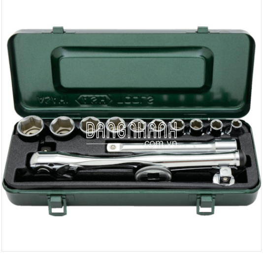 Bộ khẩu 6 cạnh 1/2 inch 8…24 mm ASAHI-#VJS4201