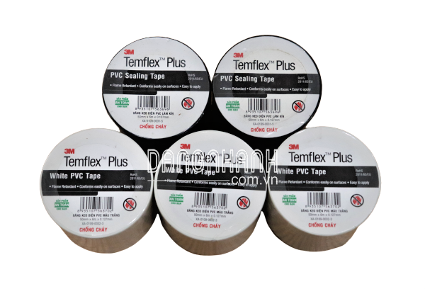 BĂNG KEO ĐIỆN PVC TEMFLEX PLUS 1506