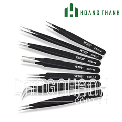 Nhíp chống tĩnh điện Vetus ESD-10/ESD-11/ESD-12/ESD-13/ESD-14/ESD-15/ESD-16