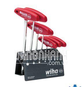 Bộ tay vặn lục giác chữ T Wiha 00953
