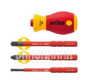 Bộ tay cầm và đầu tua vít cách điện 1000V Wiha 41230