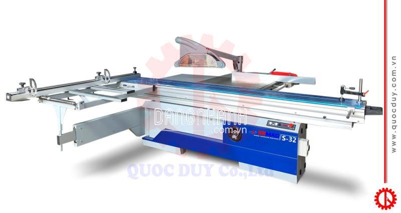 MÁY CƯA BÀN TRƯỢT HAI LƯỠI 3200MM – S 32
