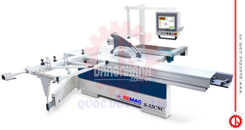 MÁY CƯA BÀN TRƯỢT THÔNG MINH CNC – S 32 CNC