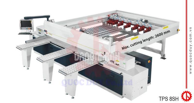 MÁY CẮT GỖ CÔNG NGHIỆP COMPUTER CNC – TPS 8SH