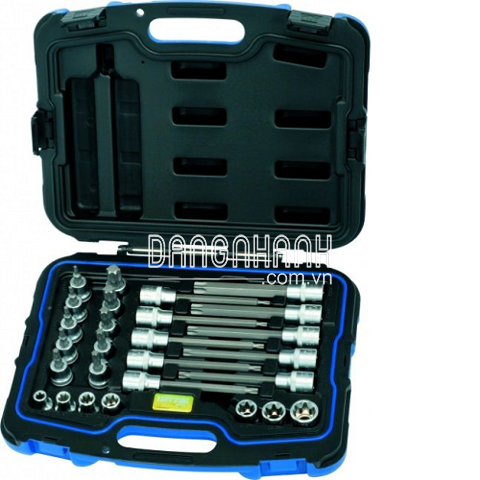 1/2'' BỘ ĐẦU VÍT 27 CHI TIẾT HEYTEC 50850-52
