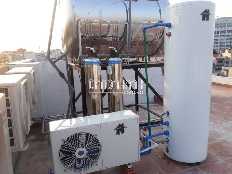 Heatpump bình tích hợp cho gia đình