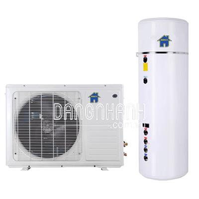 Heatpump cho gia đình có tank chứa