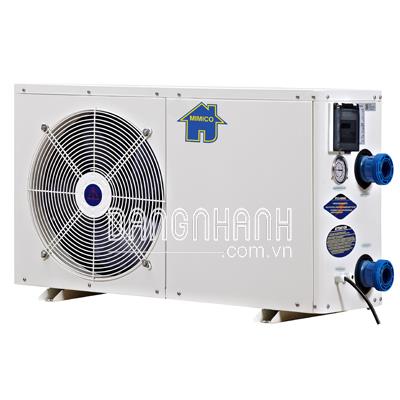 Heatpump bể bơi có điều khiển wifi