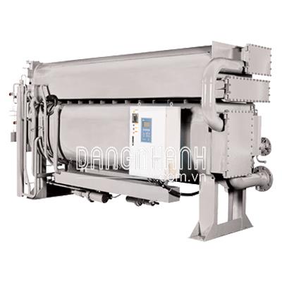 Chiller hấp thụ chạy bằng nước nóng