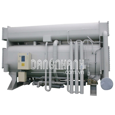 Chiller hấp thụ chạy bằng hơi