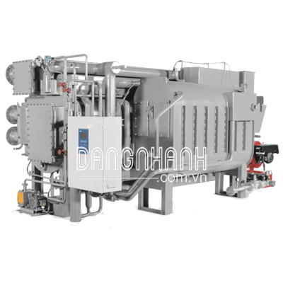 Chiller hấp thụ đốt trực tiếp