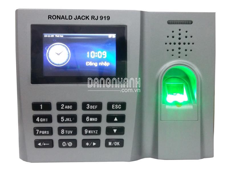MÁY CHẤM CÔNG RONALD JACK RJ919