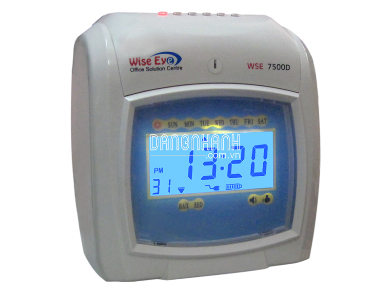 MÁY CHẤM CÔNG WISE EYE WSE 7500D