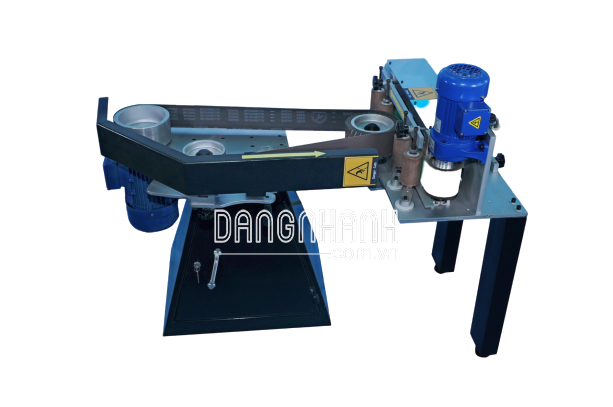 Máy mài đai nhám mài hộp đánh bóng kim loại 3 pha 3HP DN-MH01