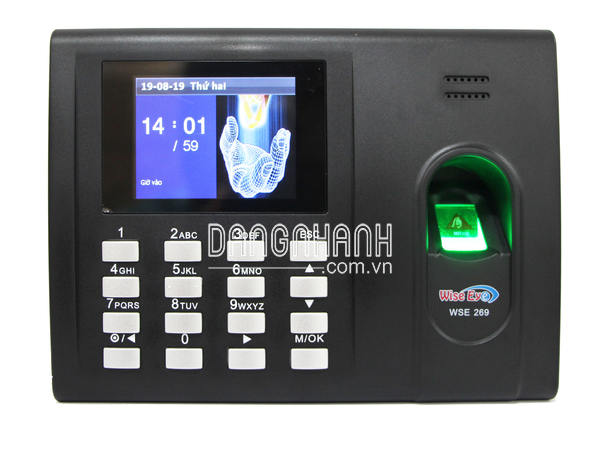 MÁY CHẤM CÔNG VÂN TAY WISE EYE WSE-269